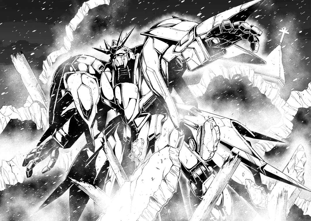 Page 8 Chapter 30 Despair Memory Gundam Sequel