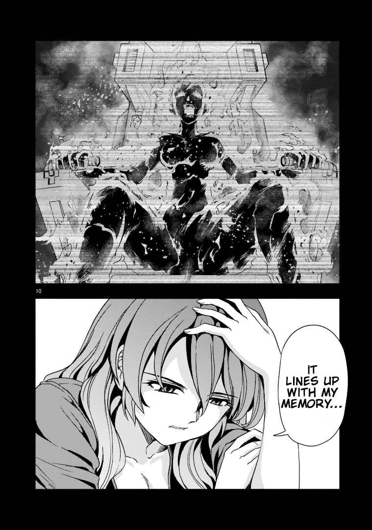 Page 10 Chapter 6 Despair Memory Gundam Sequel
