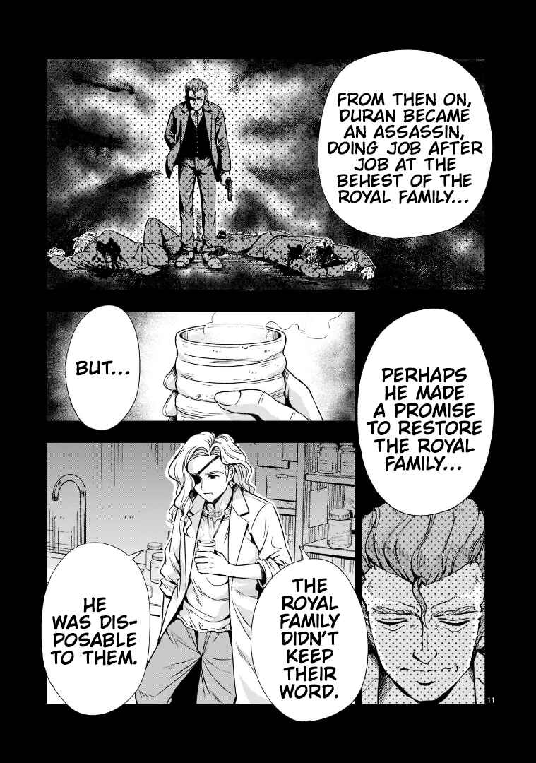 Page 11 Chapter 6 Despair Memory Gundam Sequel