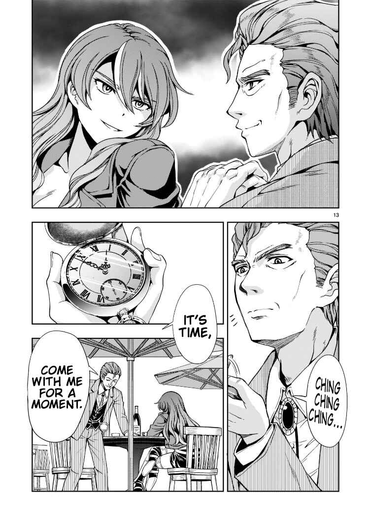 Page 13 Chapter 6 Despair Memory Gundam Sequel