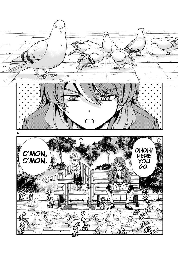 Page 14 Chapter 6 Despair Memory Gundam Sequel