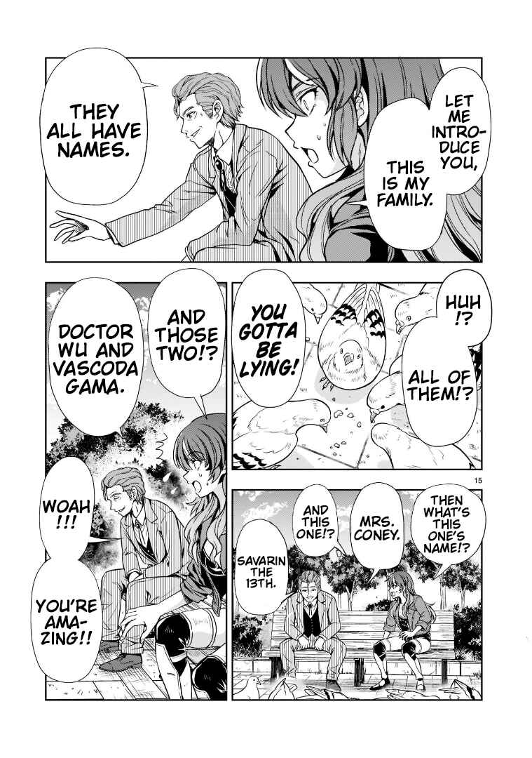 Page 15 Chapter 6 Despair Memory Gundam Sequel