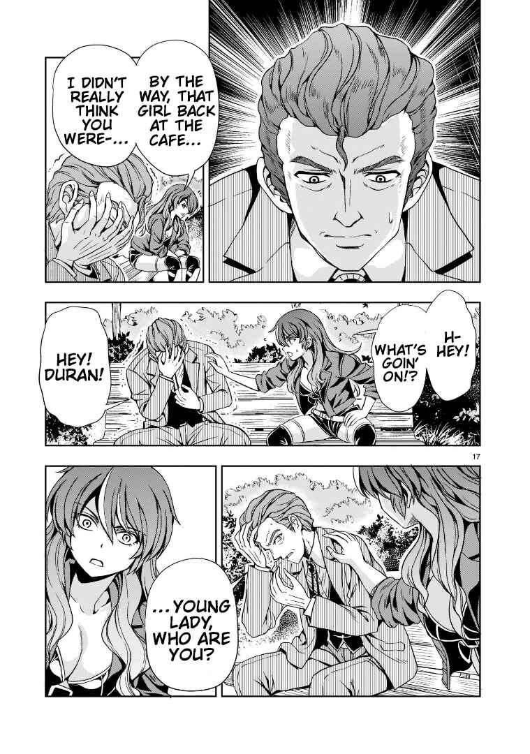 Page 17 Chapter 6 Despair Memory Gundam Sequel
