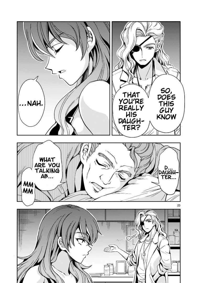 Page 23 Chapter 6 Despair Memory Gundam Sequel