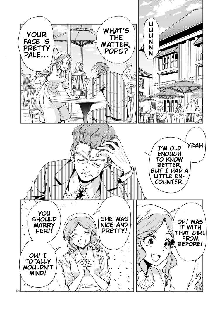 Page 24 Chapter 6 Despair Memory Gundam Sequel