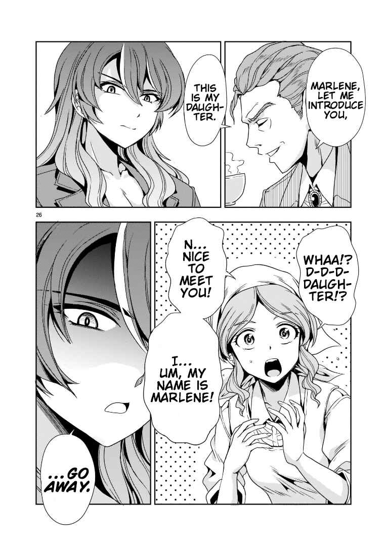 Page 26 Chapter 6 Despair Memory Gundam Sequel