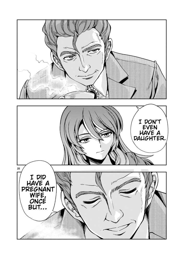 Page 28 Chapter 6 Despair Memory Gundam Sequel