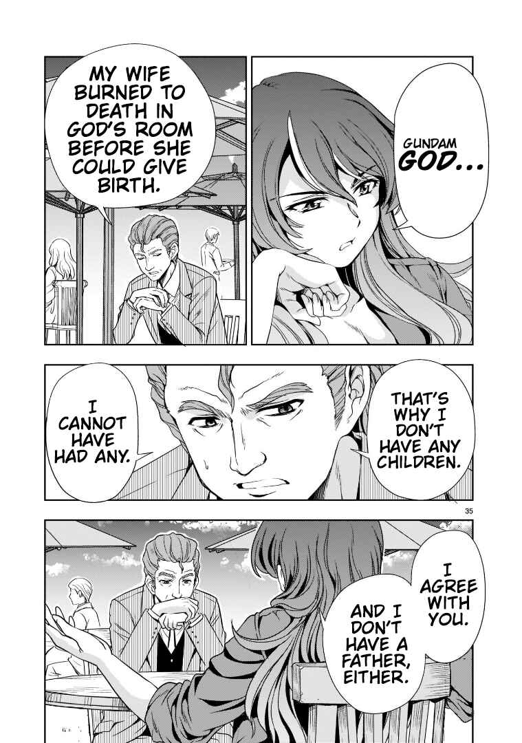 Page 35 Chapter 6 Despair Memory Gundam Sequel