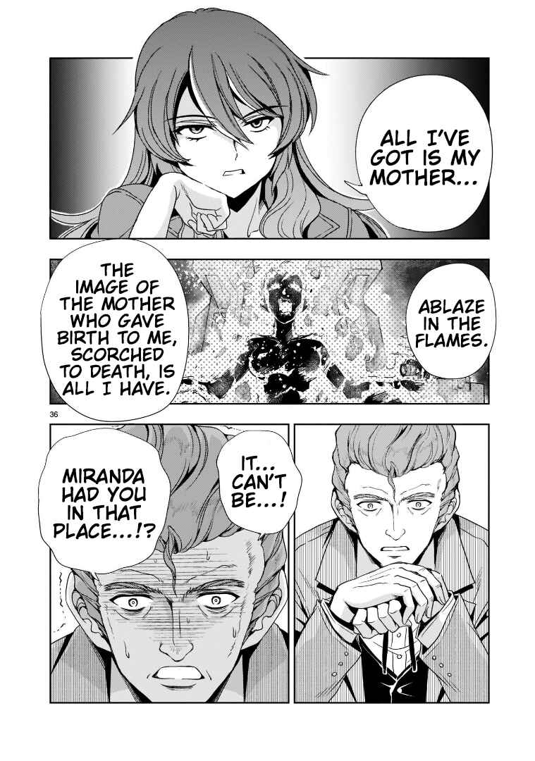 Page 36 Chapter 6 Despair Memory Gundam Sequel