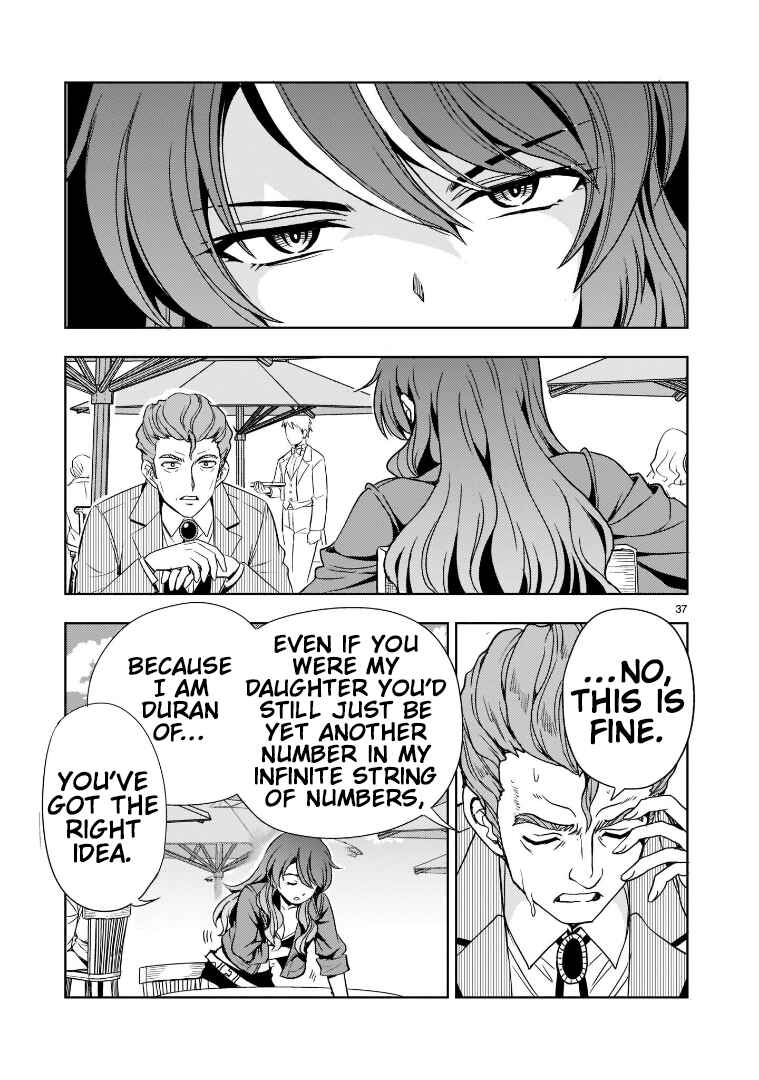 Page 37 Chapter 6 Despair Memory Gundam Sequel