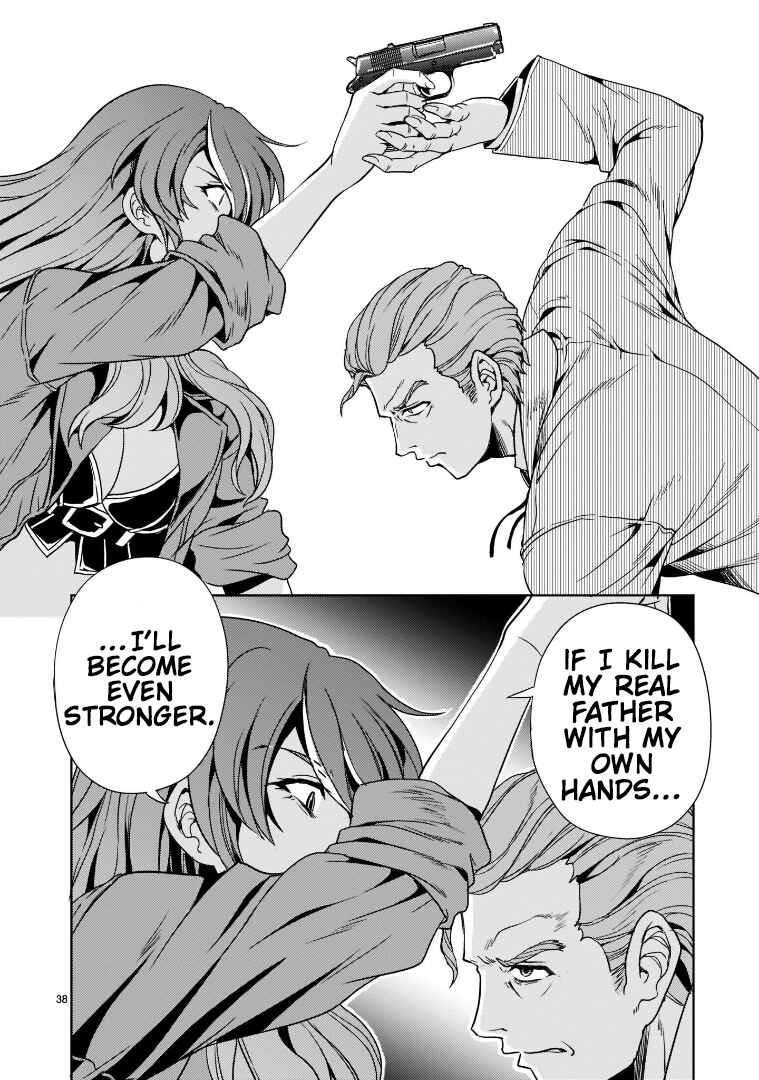 Page 38 Chapter 6 Despair Memory Gundam Sequel