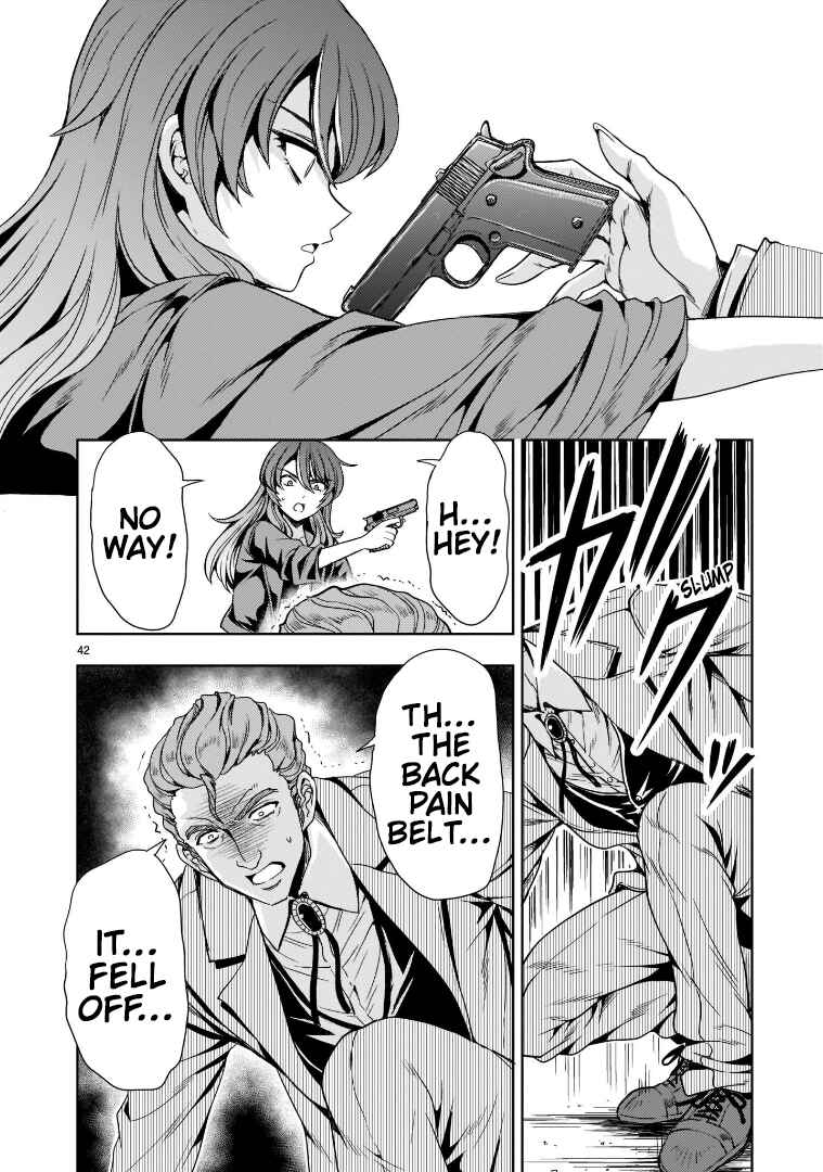 Page 42 Chapter 6 Despair Memory Gundam Sequel