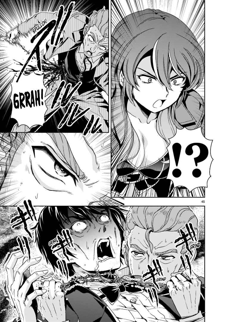 Page 45 Chapter 6 Despair Memory Gundam Sequel