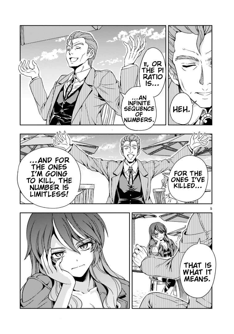 Page 5 Chapter 6 Despair Memory Gundam Sequel