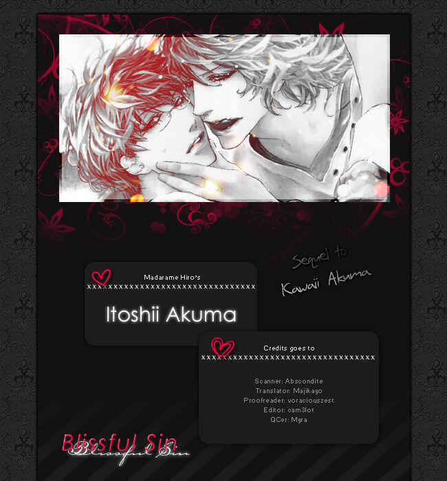 Page 1 Chapter 6 Itoshii Akuma