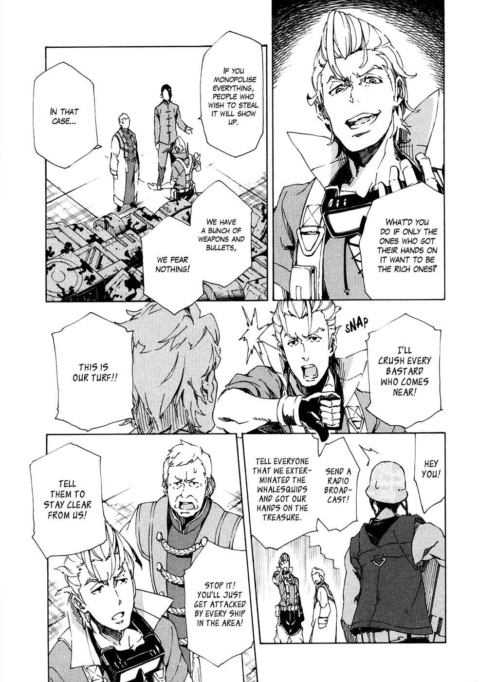 Page 12 Chapter 10 Suisei no Gargantia
