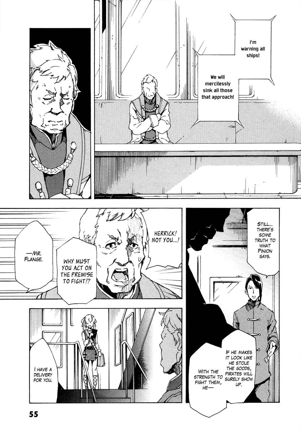 Page 14 Chapter 10 Suisei no Gargantia
