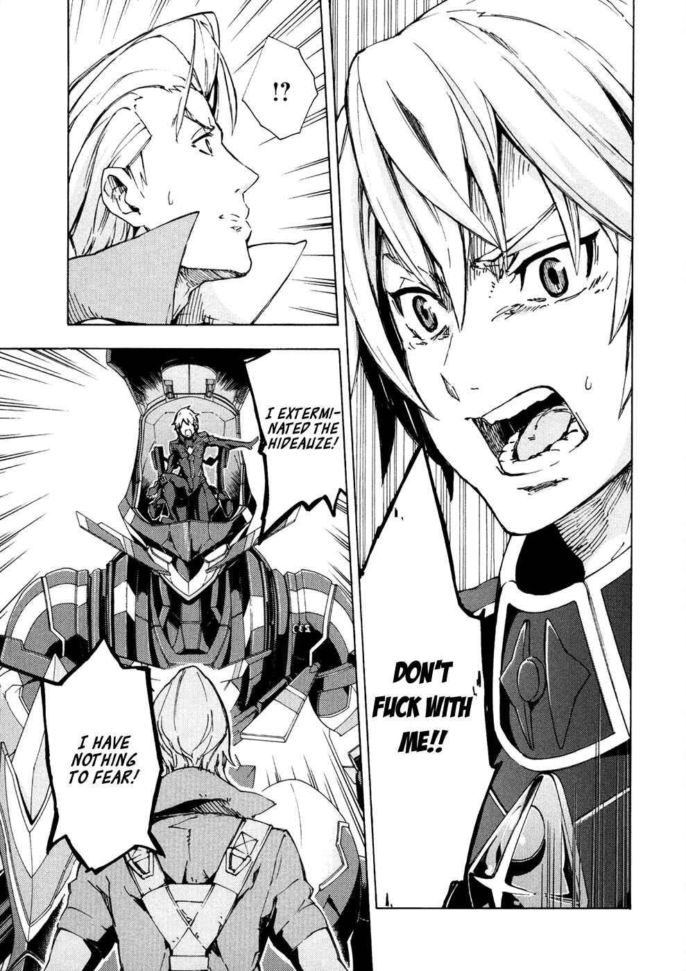 Page 18 Chapter 10 Suisei no Gargantia