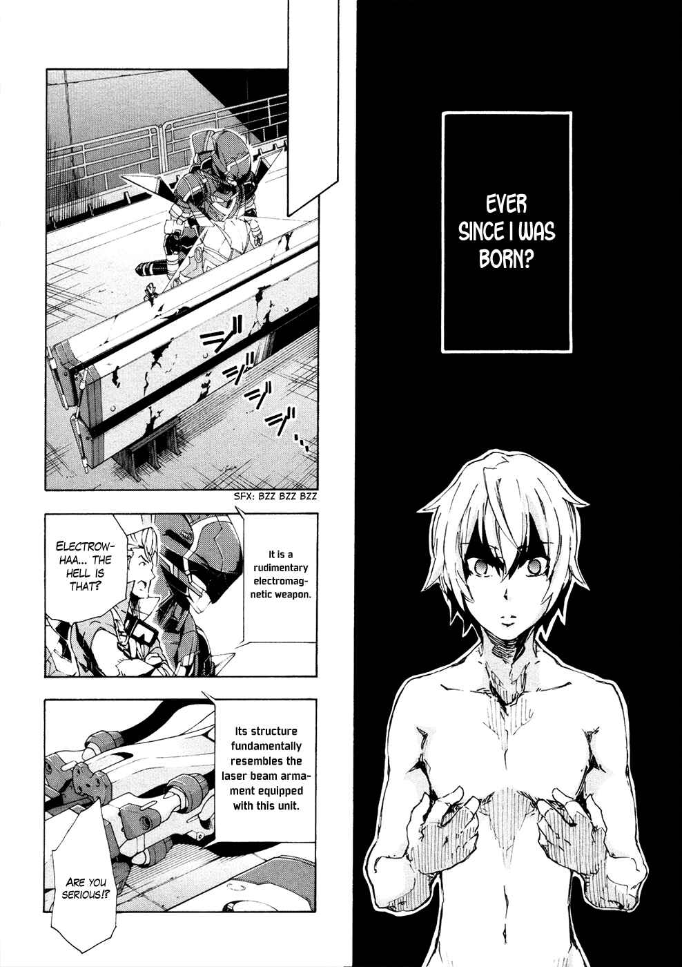 Page 27 Chapter 10 Suisei no Gargantia