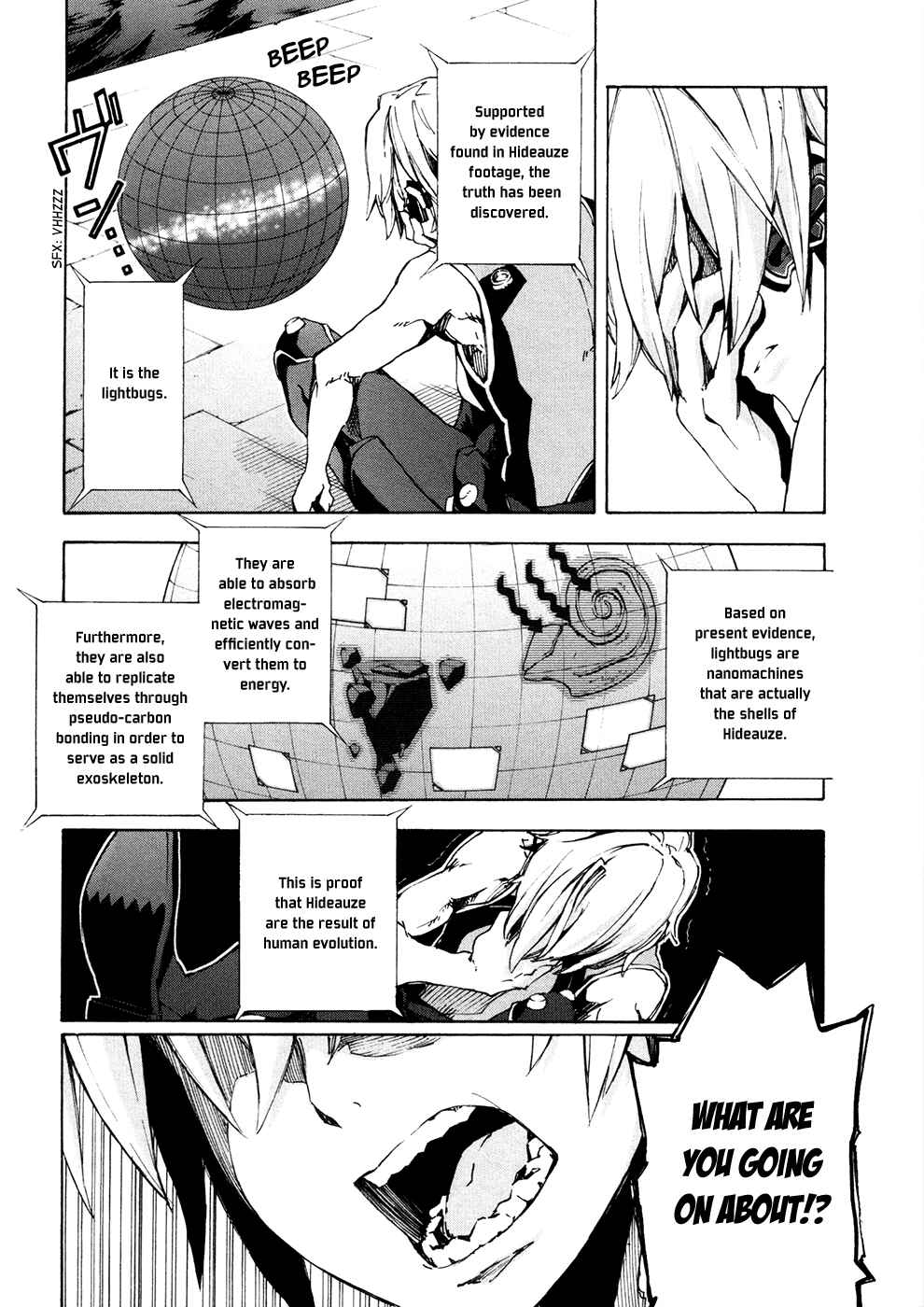 Page 29 Chapter 10 Suisei no Gargantia