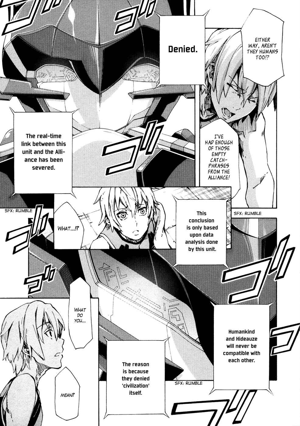 Page 32 Chapter 10 Suisei no Gargantia