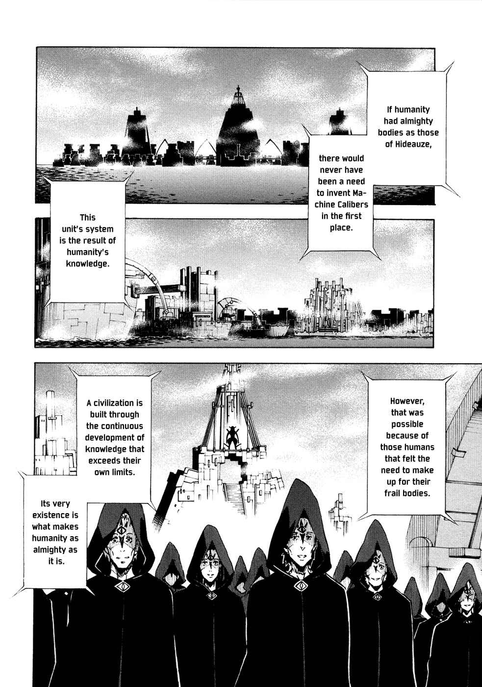 Page 33 Chapter 10 Suisei no Gargantia