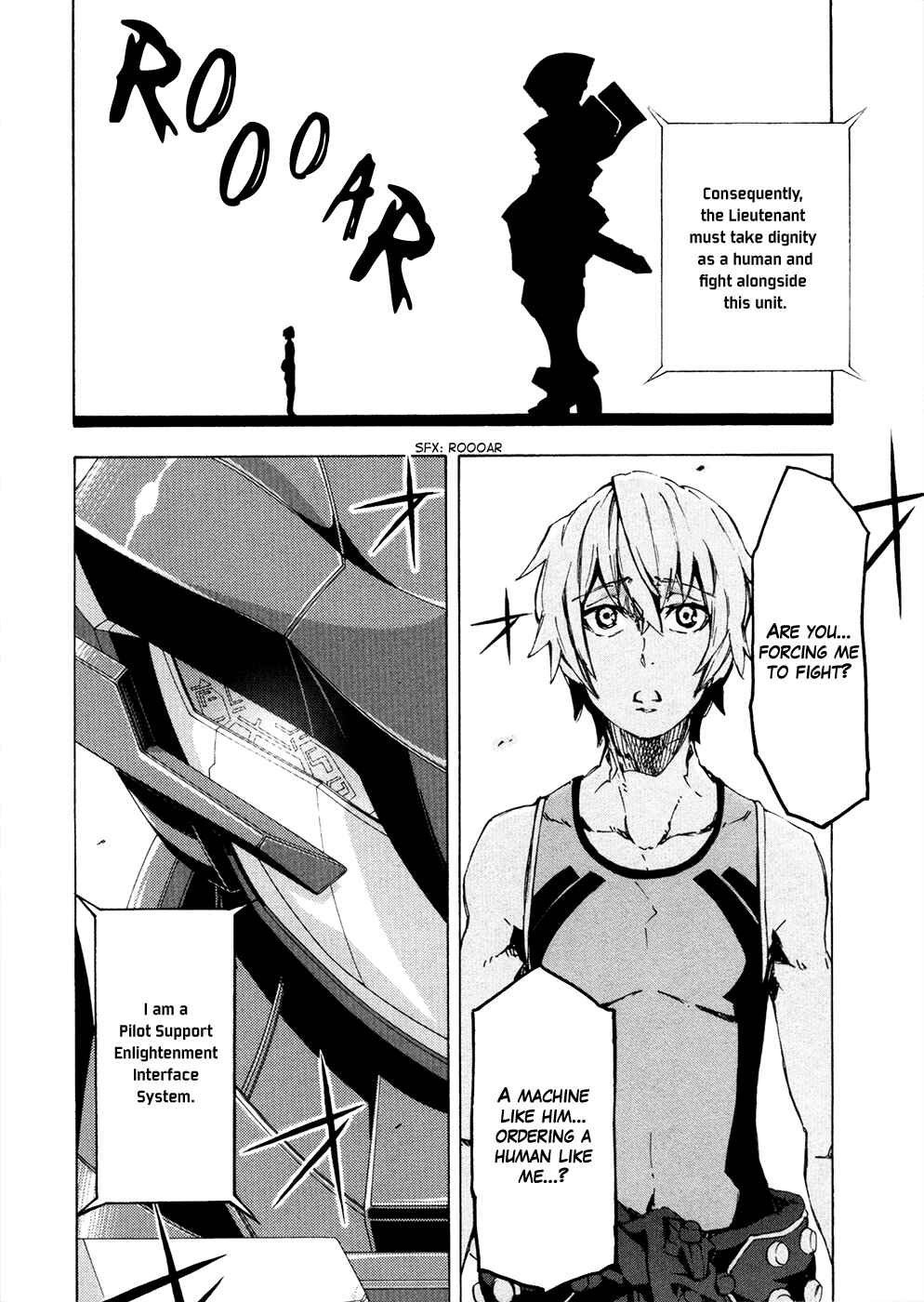 Page 35 Chapter 10 Suisei no Gargantia