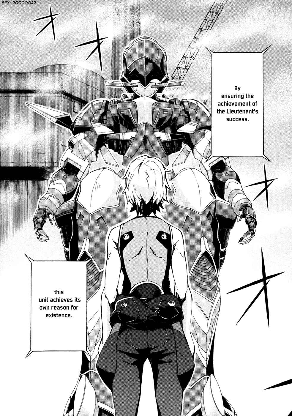 Page 36 Chapter 10 Suisei no Gargantia