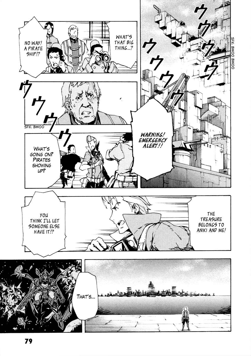 Page 38 Chapter 10 Suisei no Gargantia