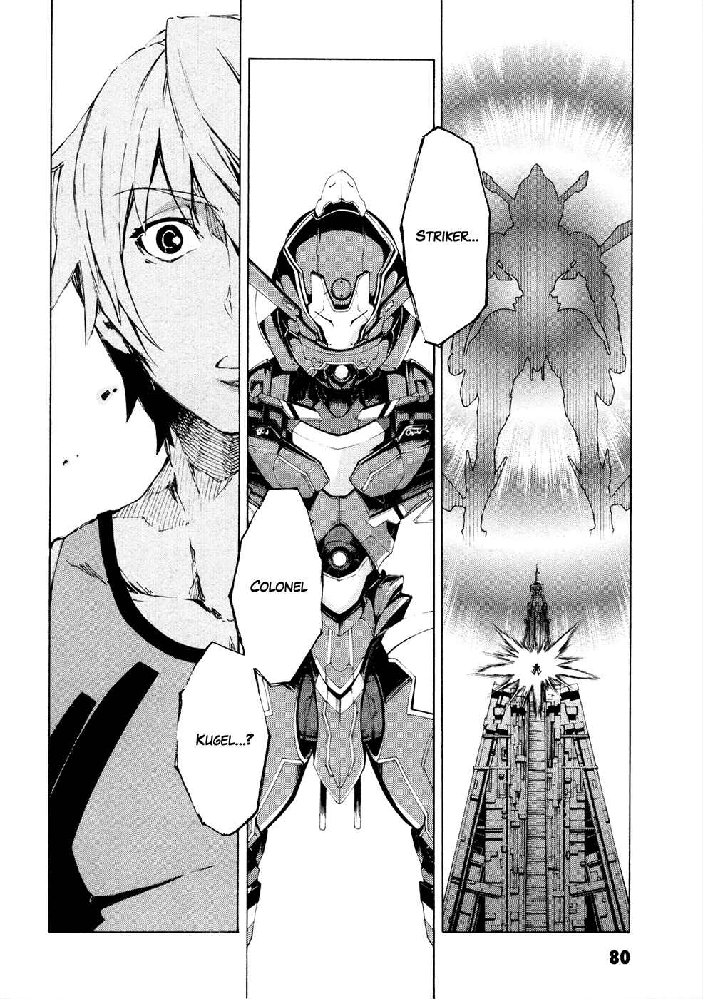 Page 39 Chapter 10 Suisei no Gargantia