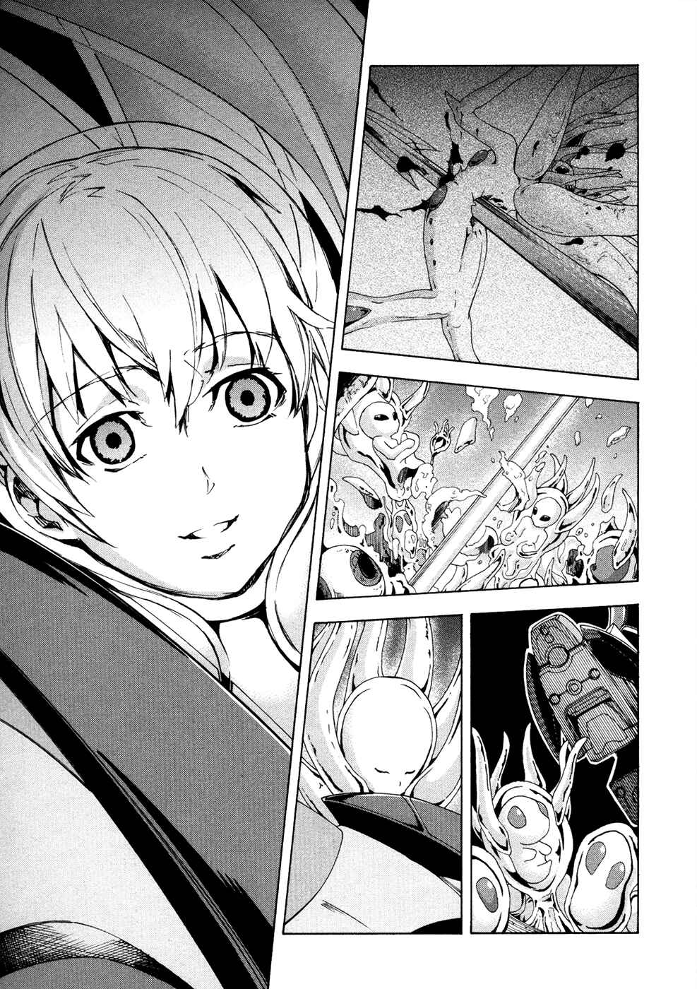 Page 8 Chapter 10 Suisei no Gargantia