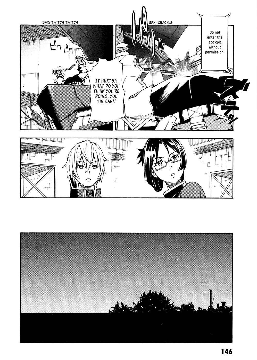 Page 13 Chapter 4 Suisei no Gargantia