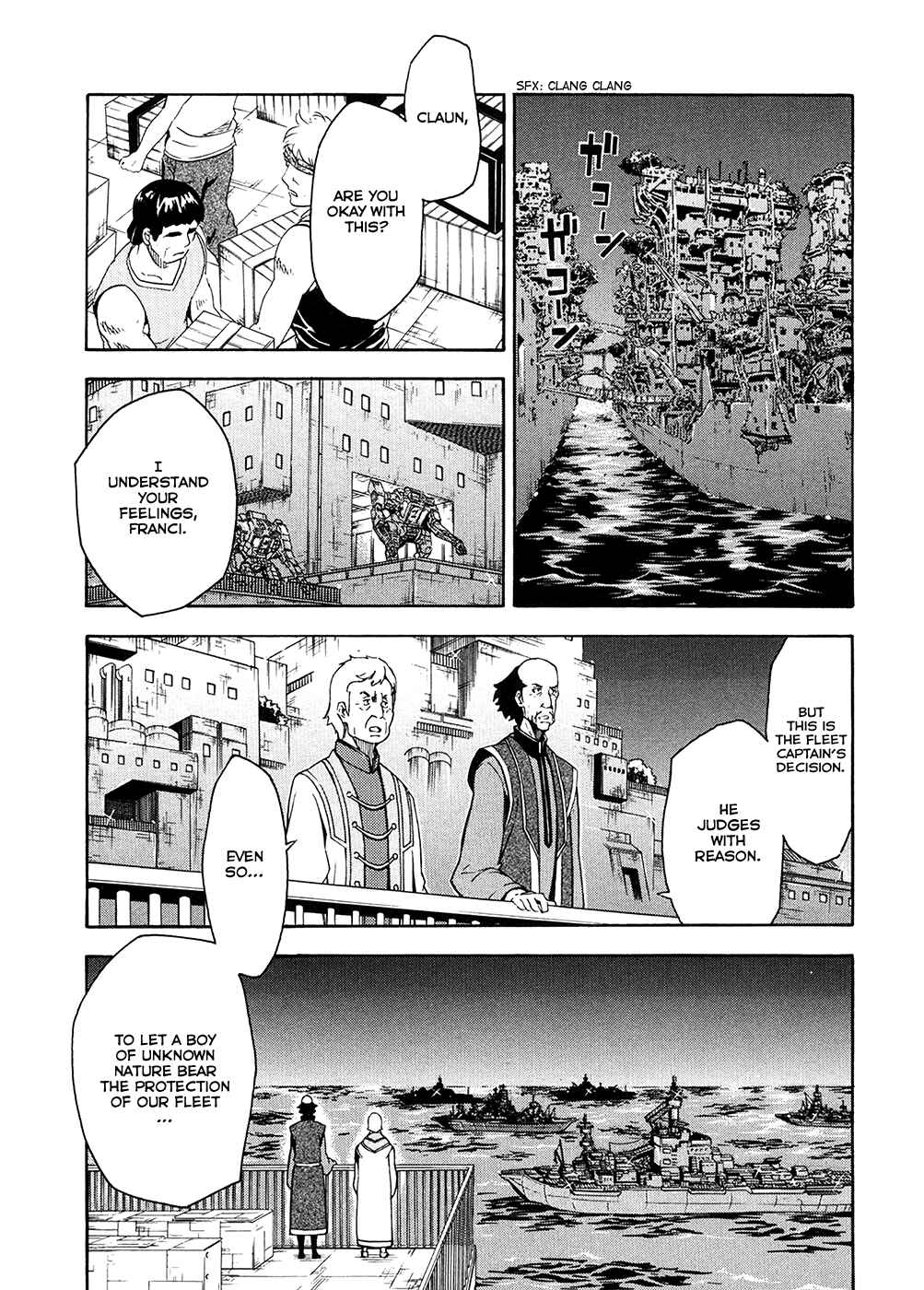 Page 14 Chapter 4 Suisei no Gargantia