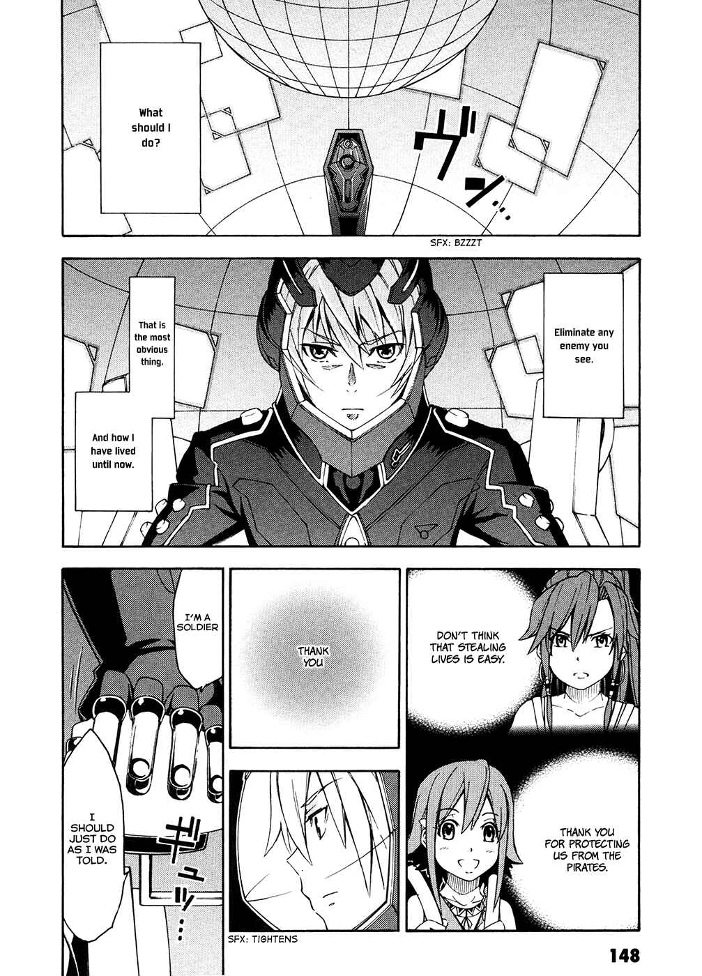 Page 15 Chapter 4 Suisei no Gargantia