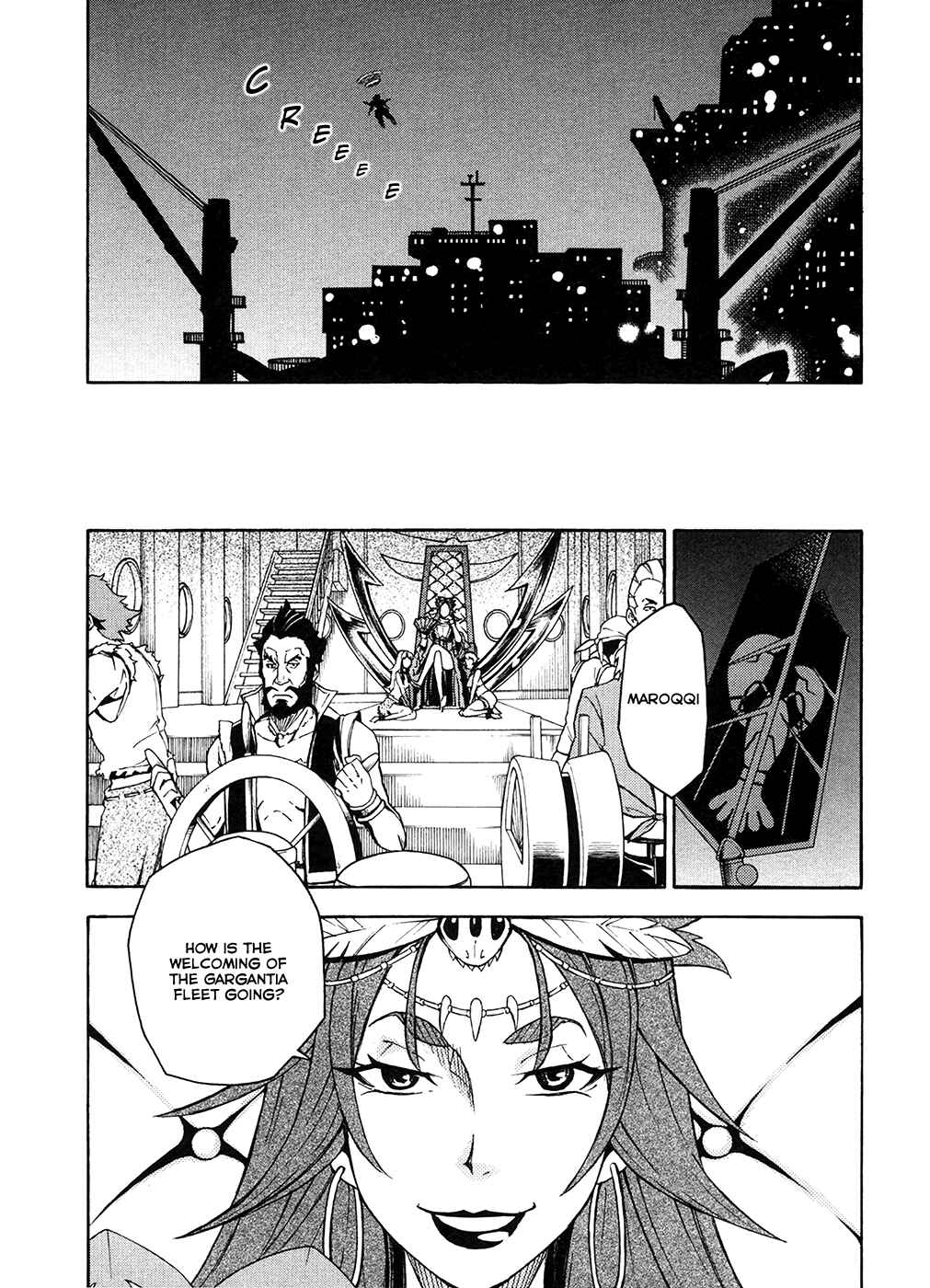 Page 16 Chapter 4 Suisei no Gargantia