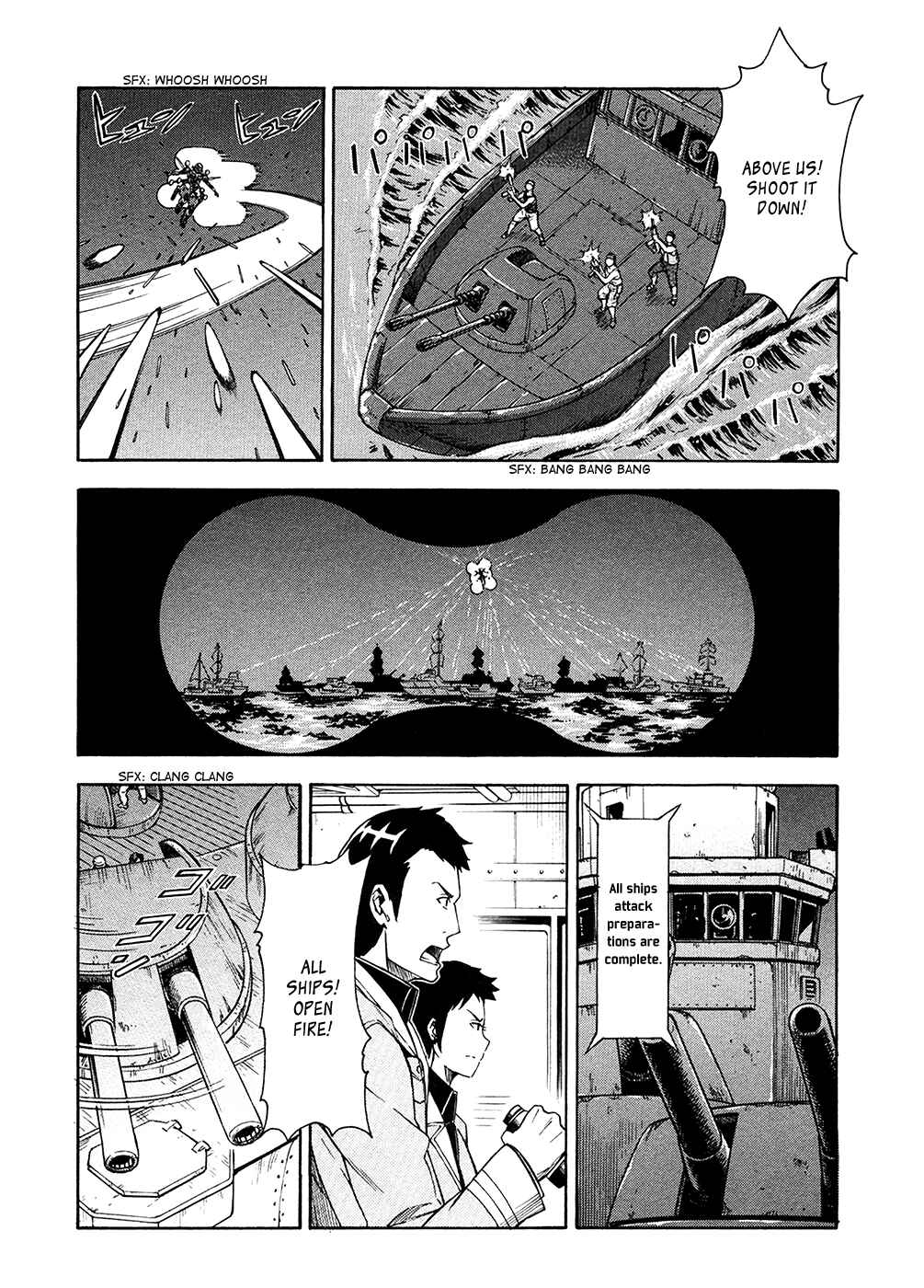 Page 19 Chapter 4 Suisei no Gargantia