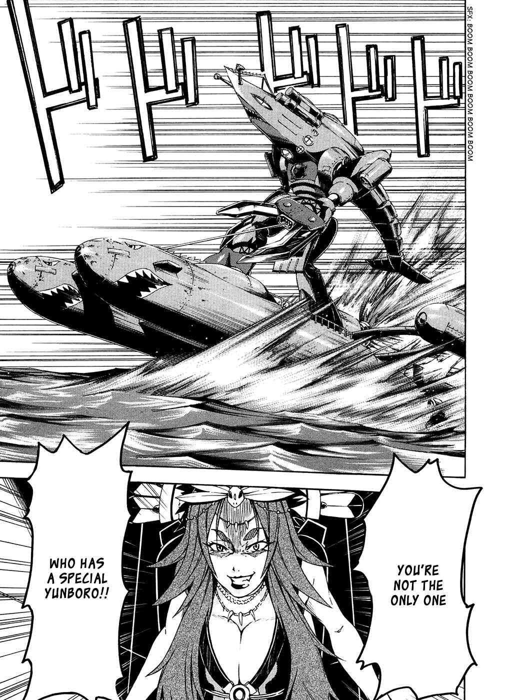 Page 28 Chapter 4 Suisei no Gargantia