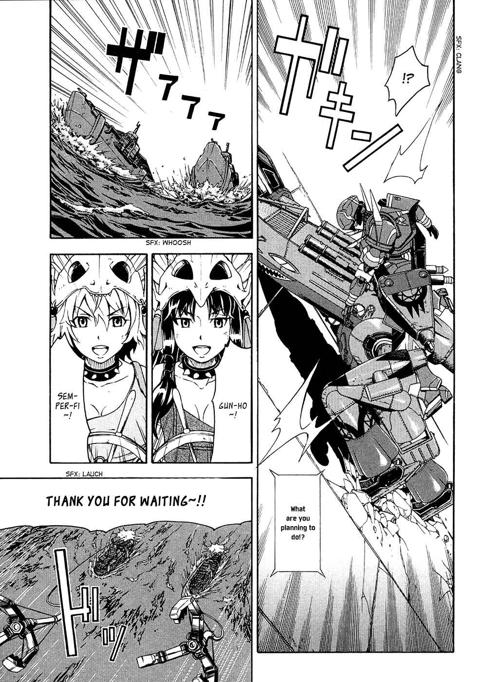Page 32 Chapter 4 Suisei no Gargantia
