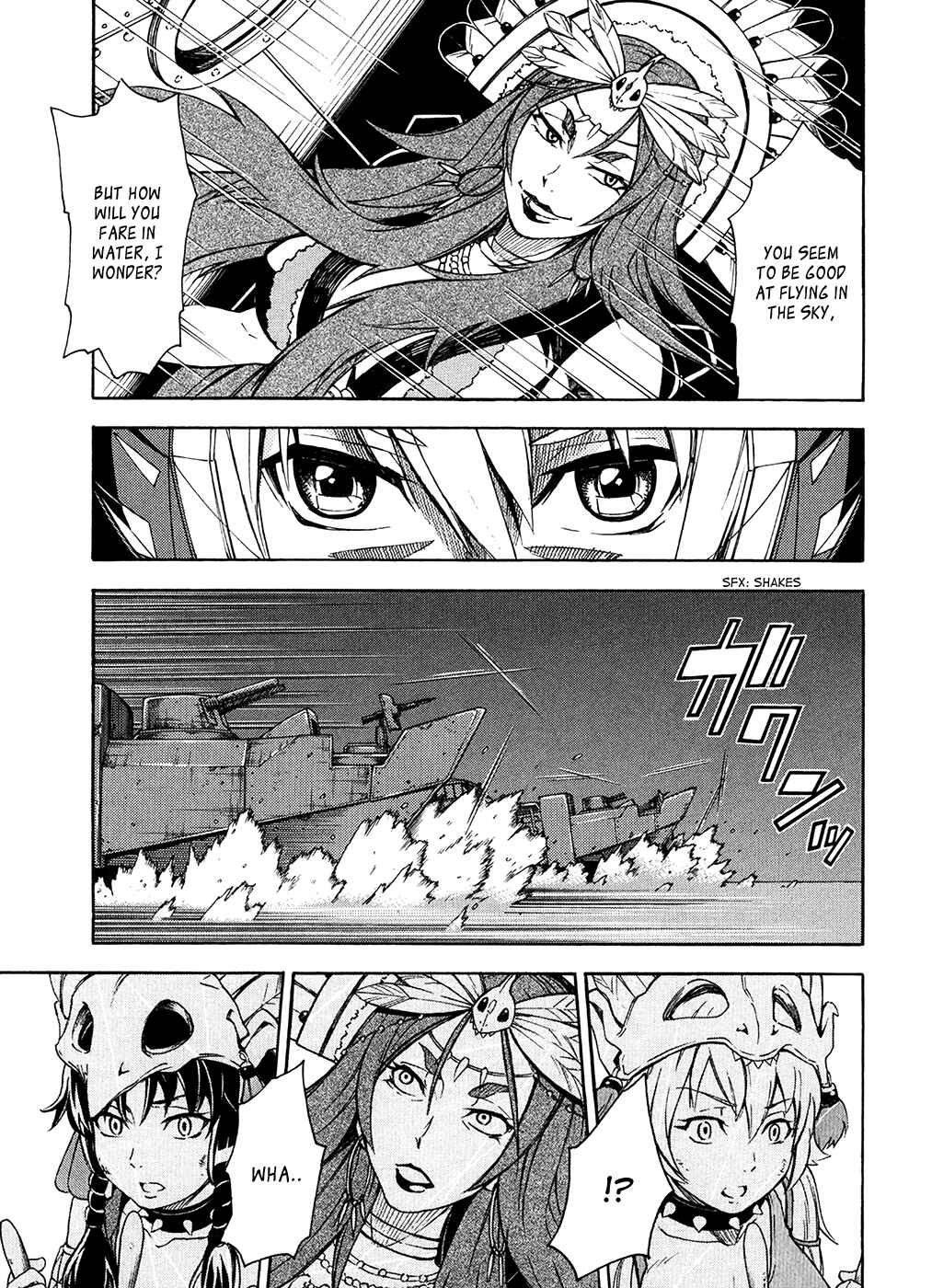 Page 34 Chapter 4 Suisei no Gargantia