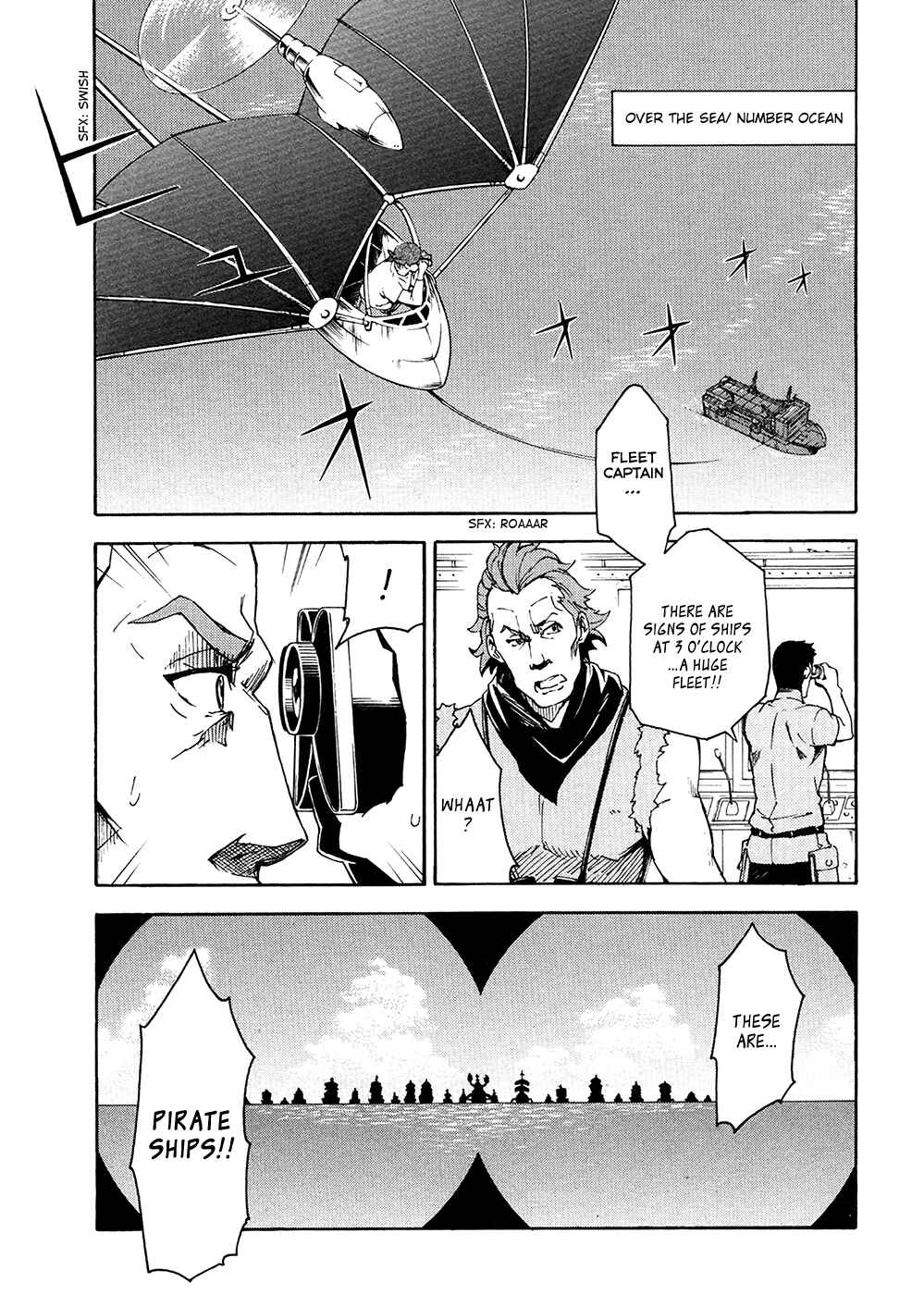 Page 4 Chapter 4 Suisei no Gargantia
