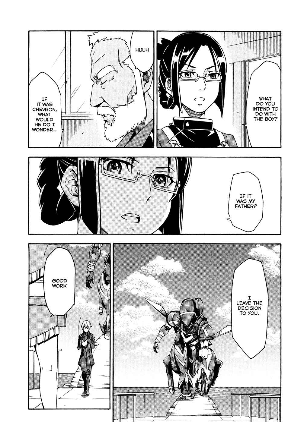 Page 41 Chapter 4 Suisei no Gargantia