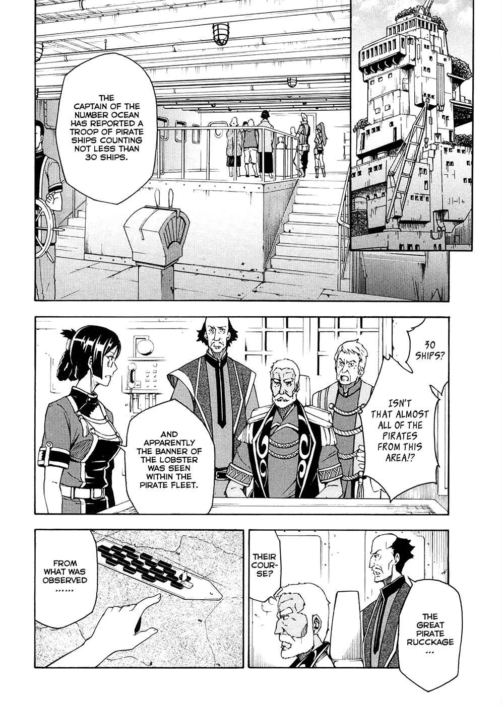 Page 5 Chapter 4 Suisei no Gargantia