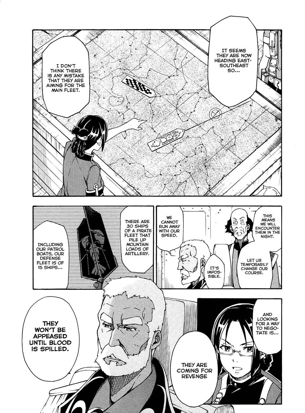 Page 6 Chapter 4 Suisei no Gargantia
