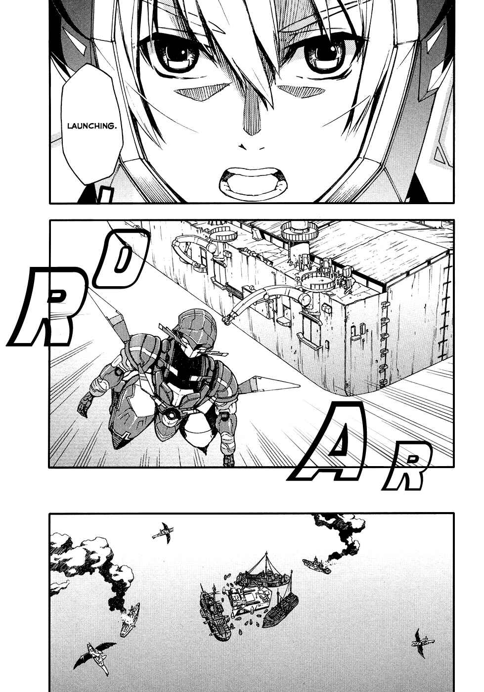 Page 10 Chapter 3 Suisei no Gargantia