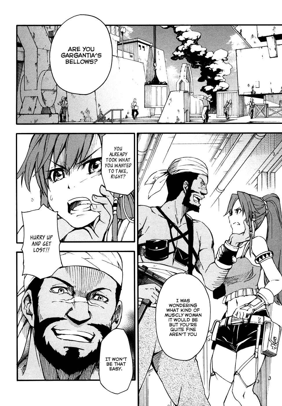 Page 11 Chapter 3 Suisei no Gargantia