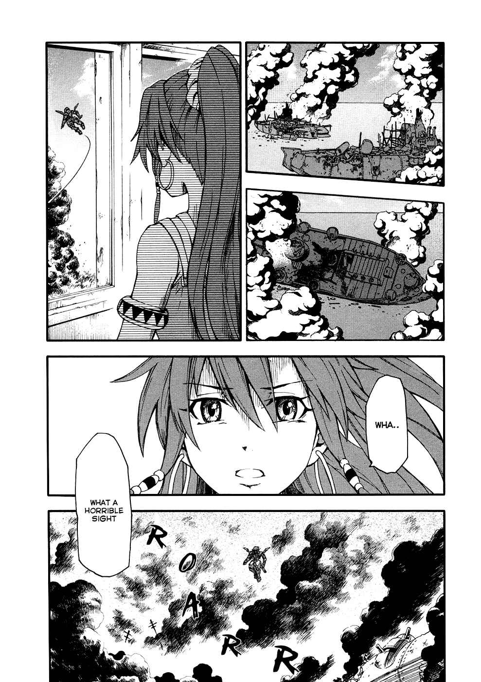 Page 18 Chapter 3 Suisei no Gargantia