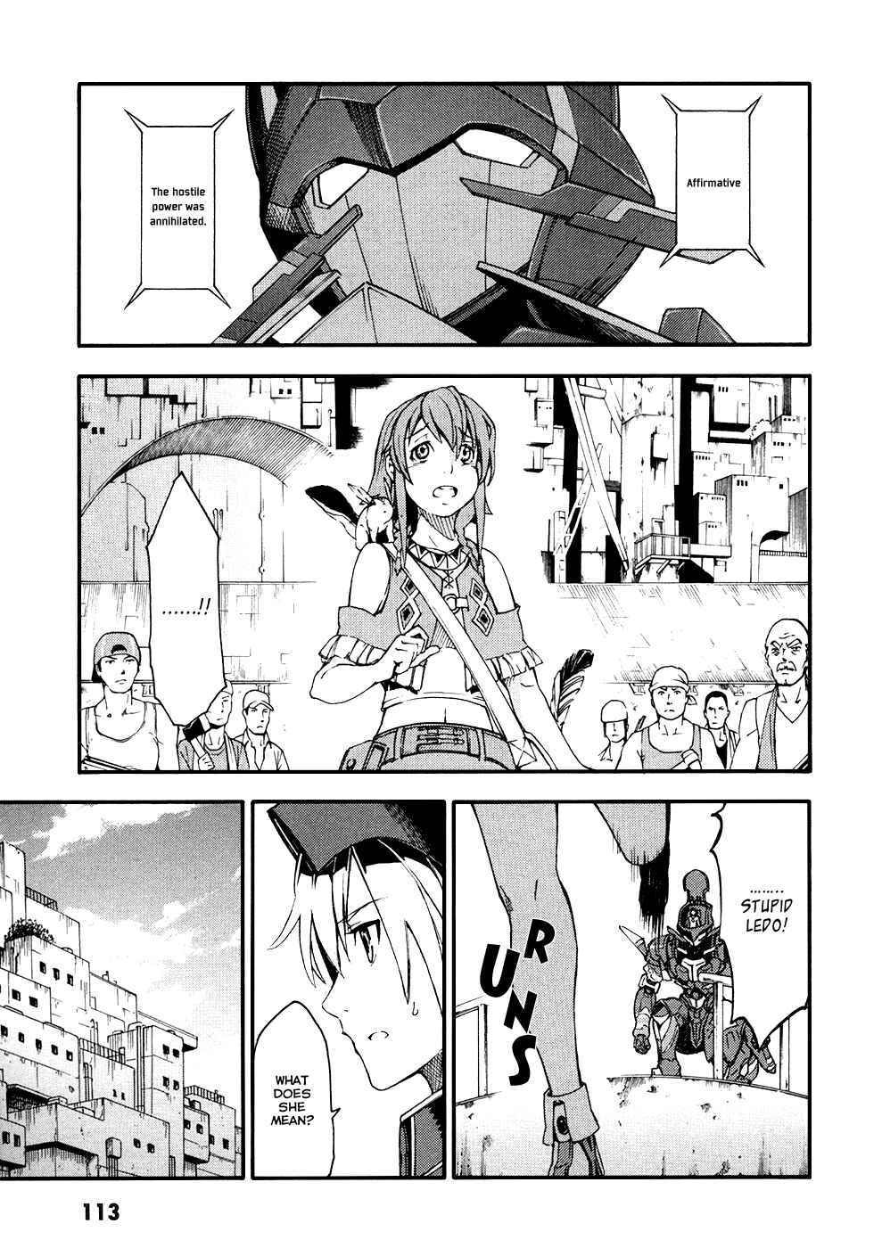 Page 22 Chapter 3 Suisei no Gargantia