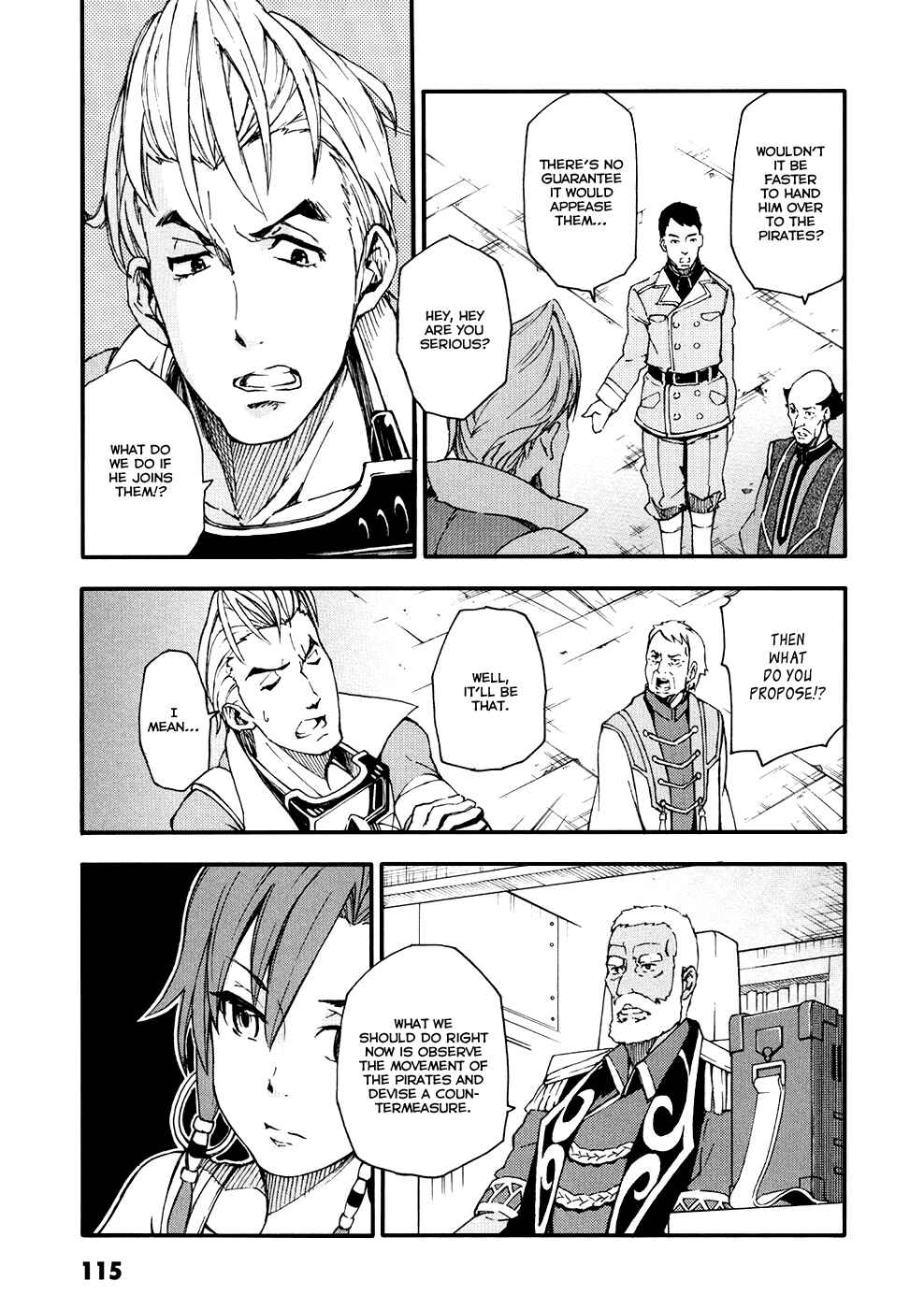 Page 24 Chapter 3 Suisei no Gargantia