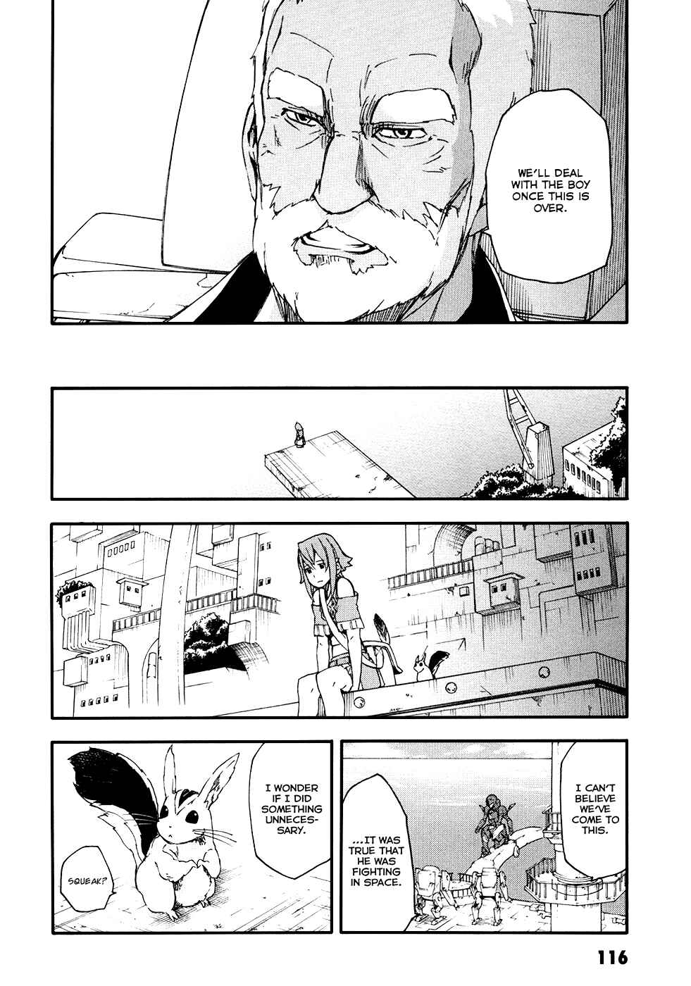 Page 25 Chapter 3 Suisei no Gargantia