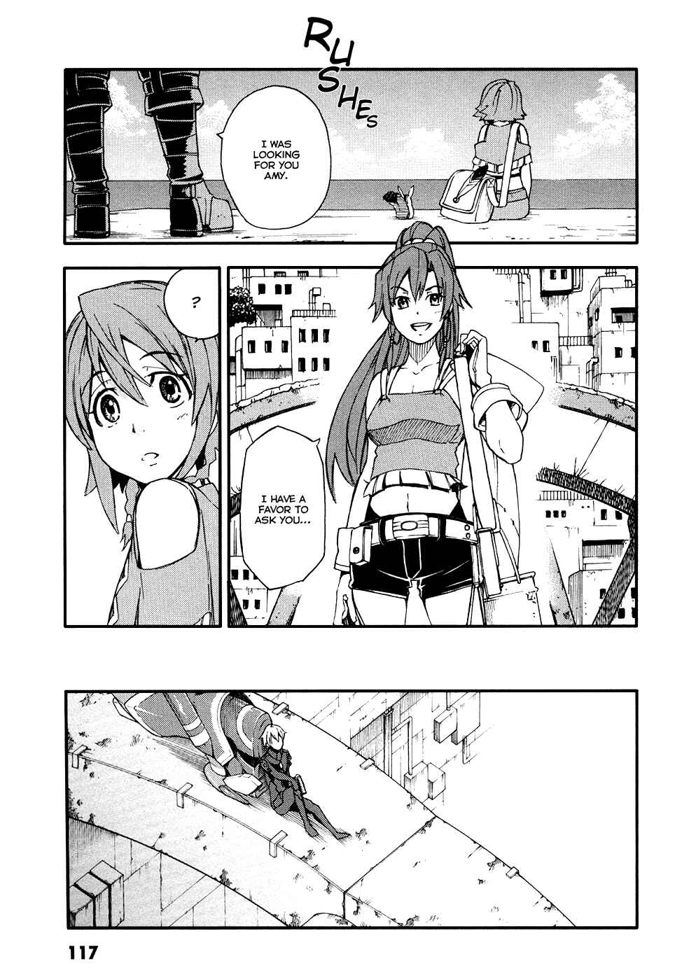 Page 26 Chapter 3 Suisei no Gargantia